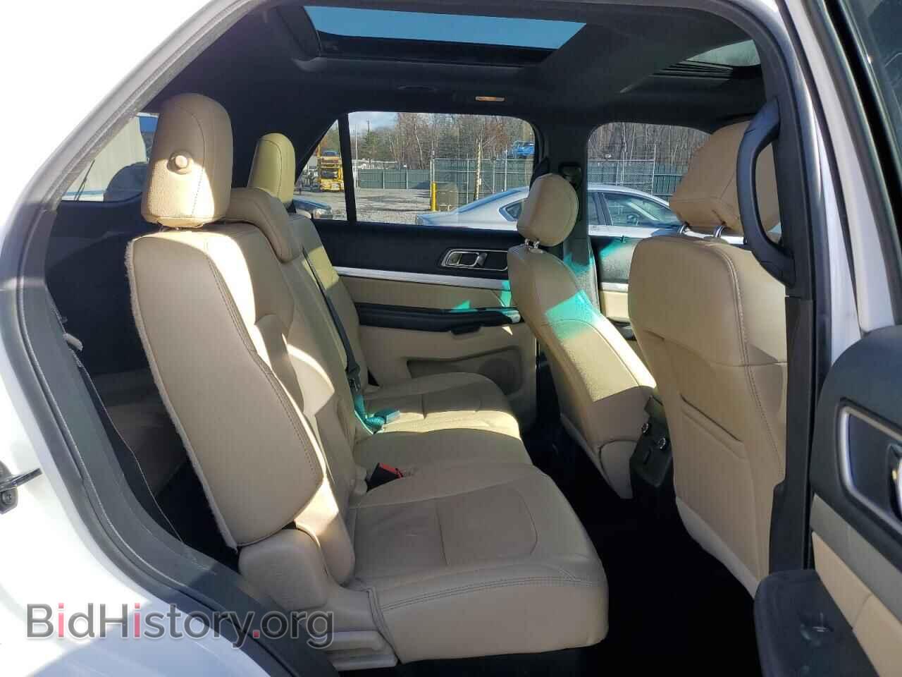 2017 FORD EXPLORER - VIN: 1FM5K8D83HGA52848 - Фото 11