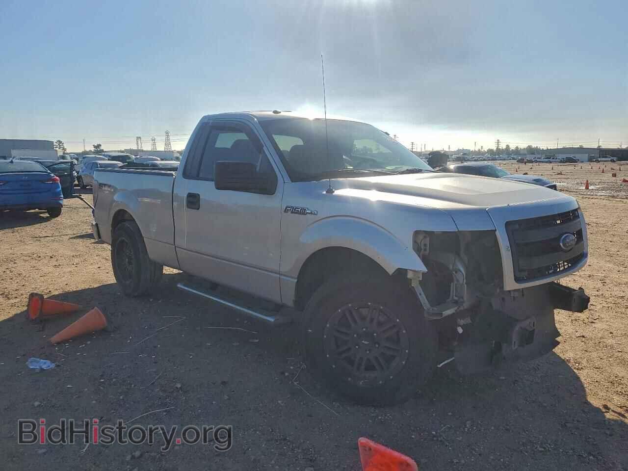 2013 FORD All Models - VIN: 1FTMF1CF4DFD02884 - Фото 4