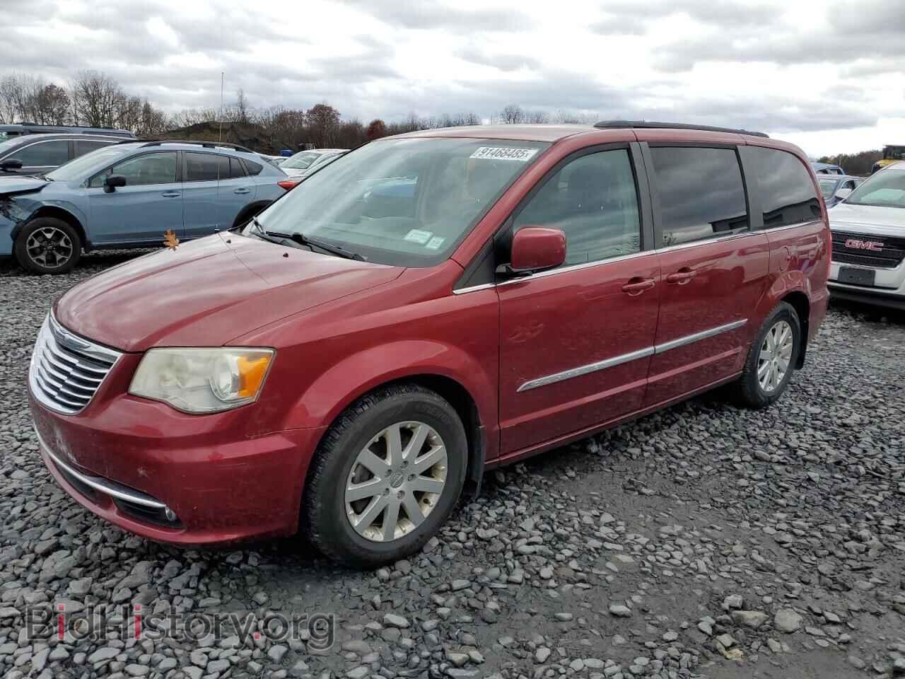 Photo 2C4RC1BG3DR820972 - CHRYSLER MINIVAN 2013