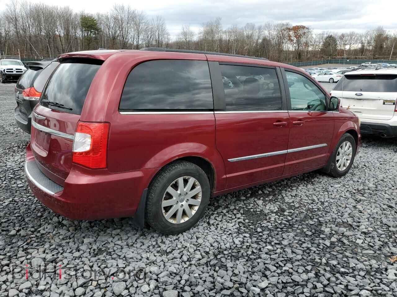 2013 CHRYSLER MINIVAN - VIN: 2C4RC1BG3DR820972 - Фото 3