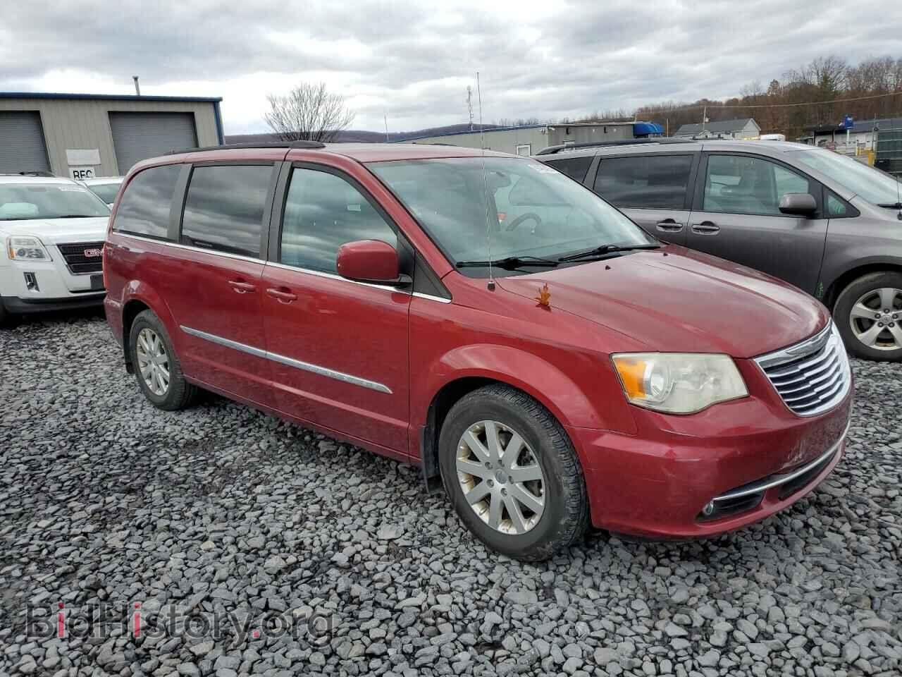 2013 CHRYSLER MINIVAN - VIN: 2C4RC1BG3DR820972 - Фото 4