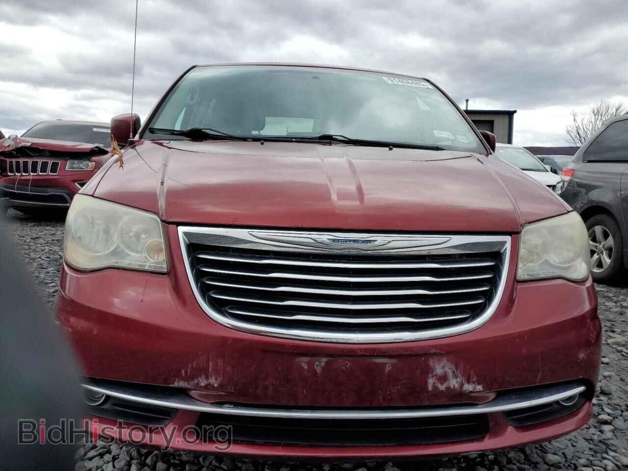 2013 CHRYSLER MINIVAN - VIN: 2C4RC1BG3DR820972 - Фото 5
