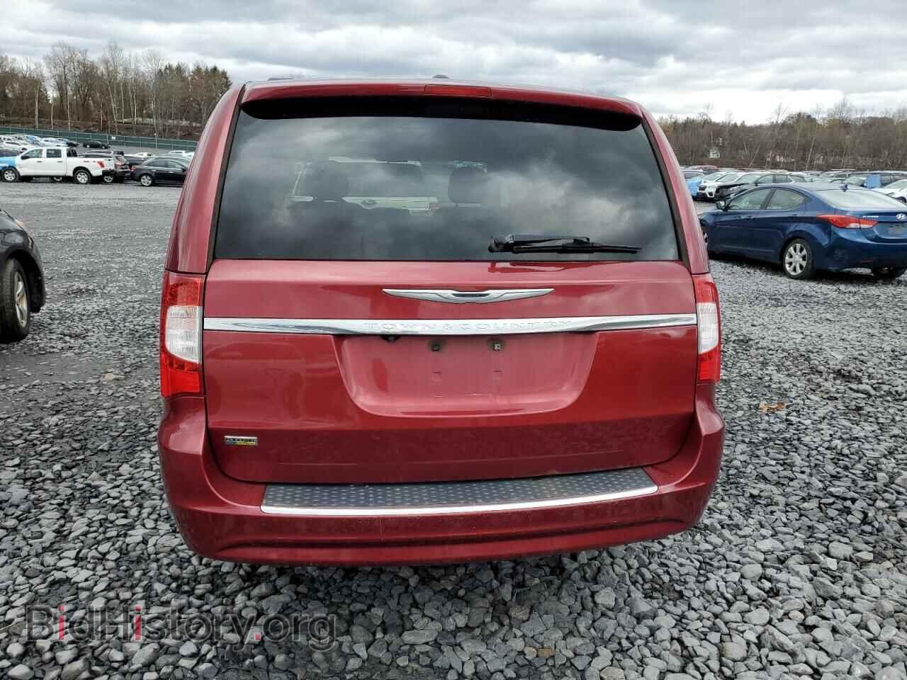 2013 CHRYSLER MINIVAN - VIN: 2C4RC1BG3DR820972 - Фото 6