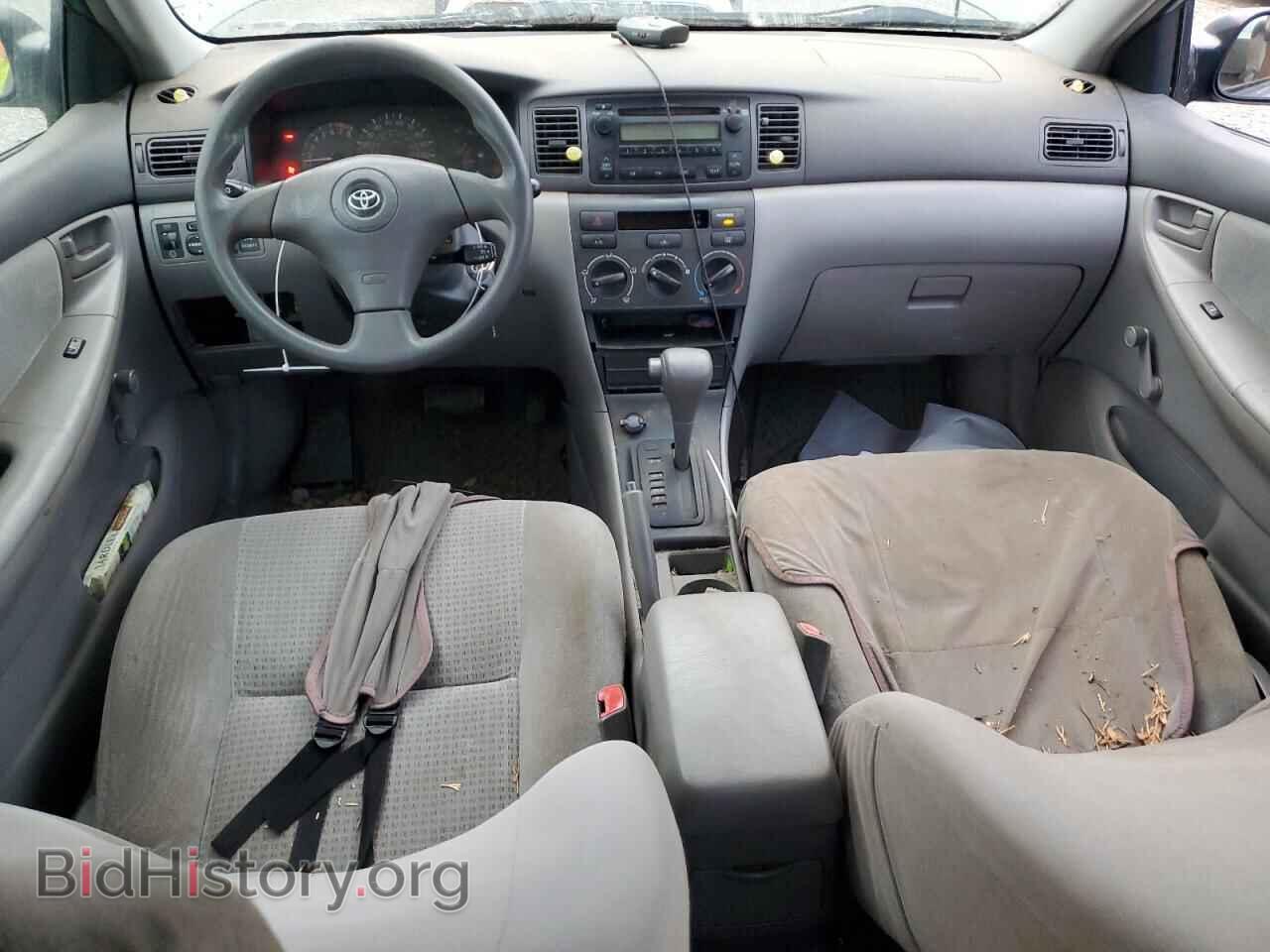 2005 TOYOTA COROLLA - VIN: 2T1BR32E05C418130 - Фото 8