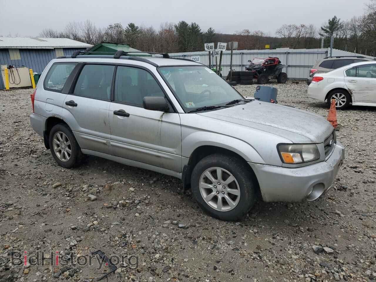 2005 SUBARU FORESTER - VIN: JF1SG65665H743684 - Фото 4