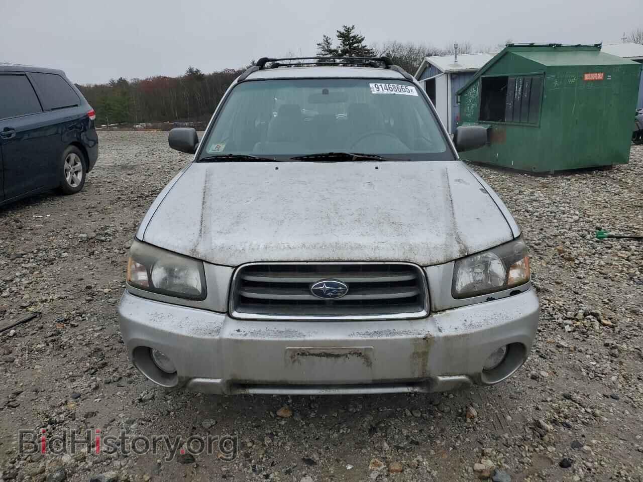 2005 SUBARU FORESTER - VIN: JF1SG65665H743684 - Фото 5