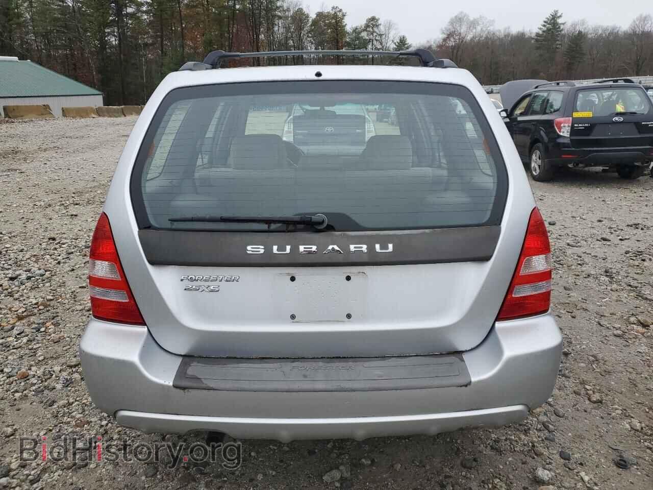 2005 SUBARU FORESTER - VIN: JF1SG65665H743684 - Фото 6