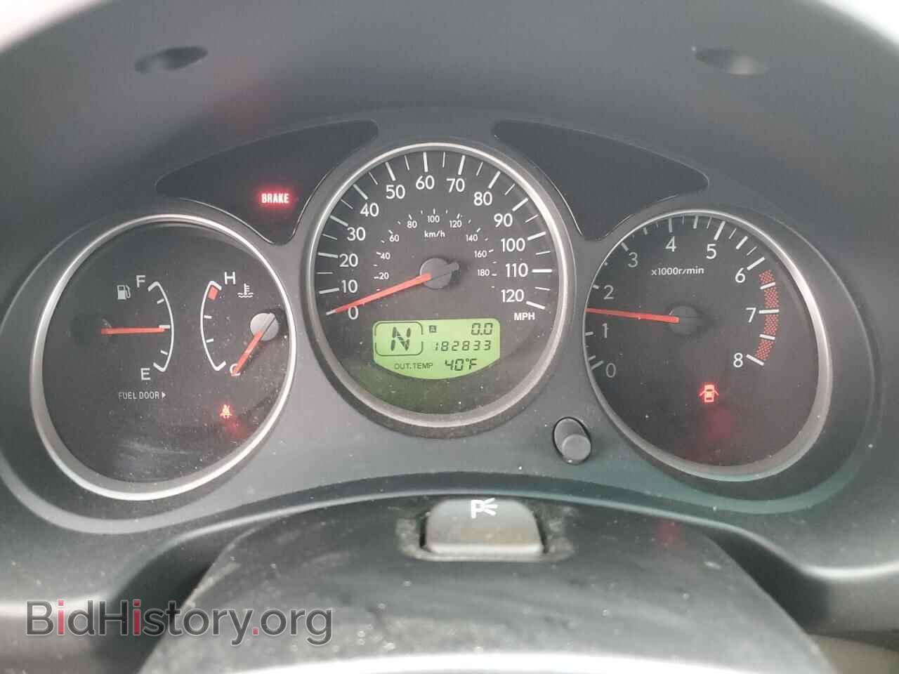 2005 SUBARU FORESTER - VIN: JF1SG65665H743684 - Фото 9