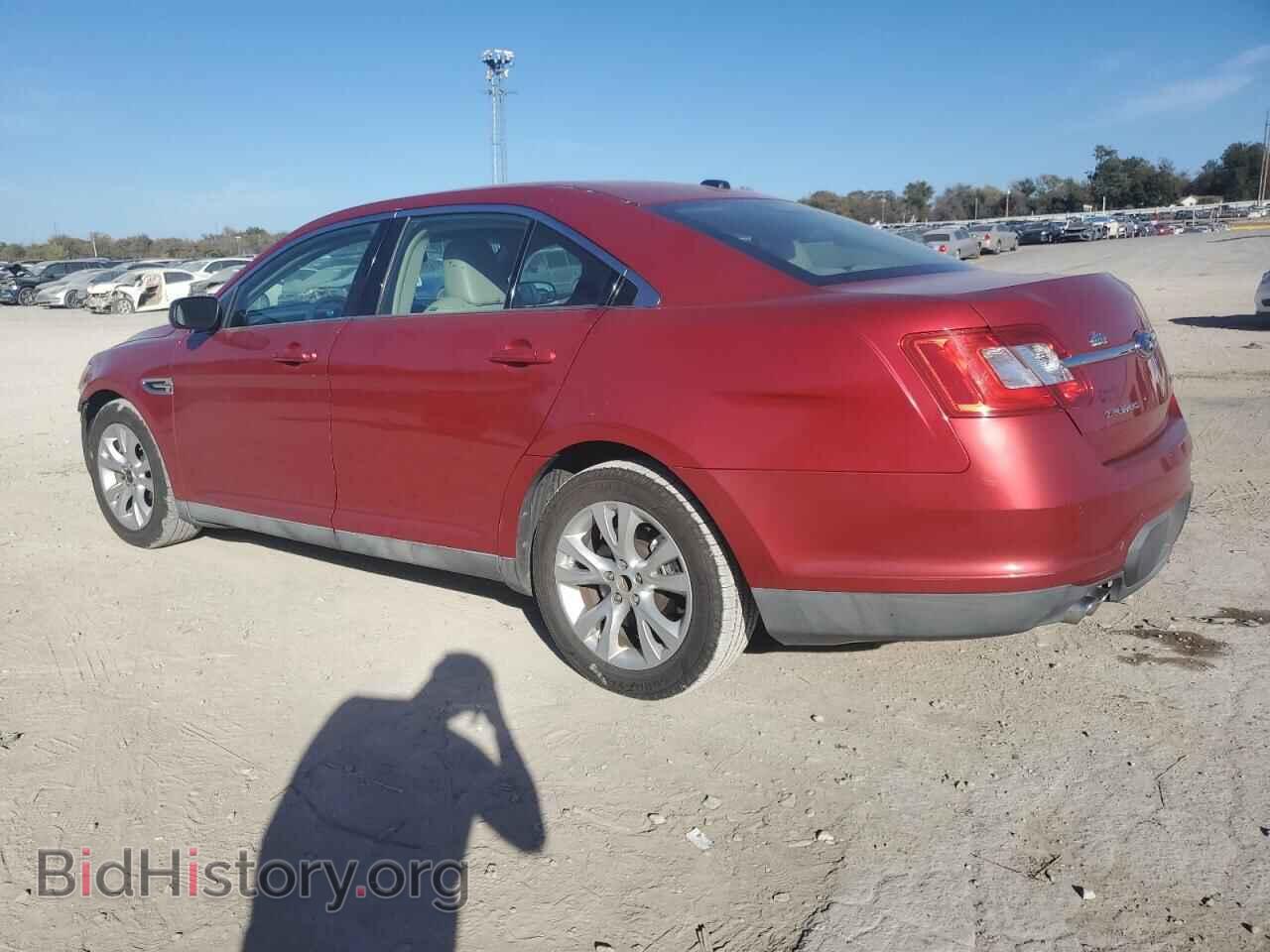 2010 FORD TAURUS - VIN: 1FAHP2EW6AG162639 - Фото 2