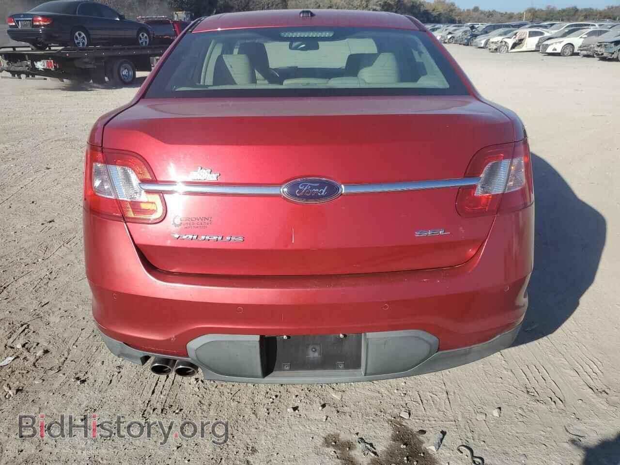 2010 FORD TAURUS - VIN: 1FAHP2EW6AG162639 - Фото 6