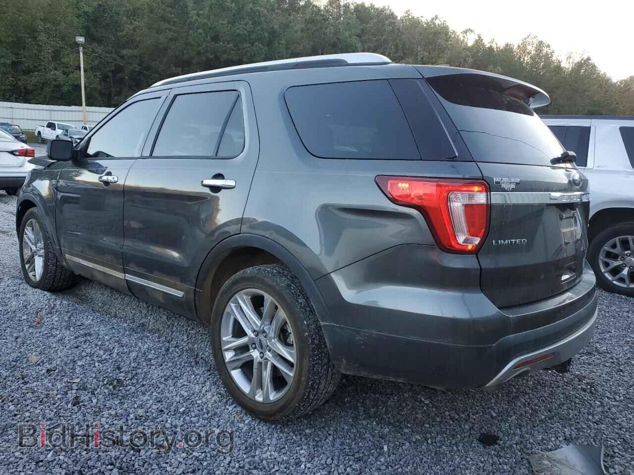 2016 FORD EXPLORER - VIN: 1FM5K7F88GGC57510 - Фото 2