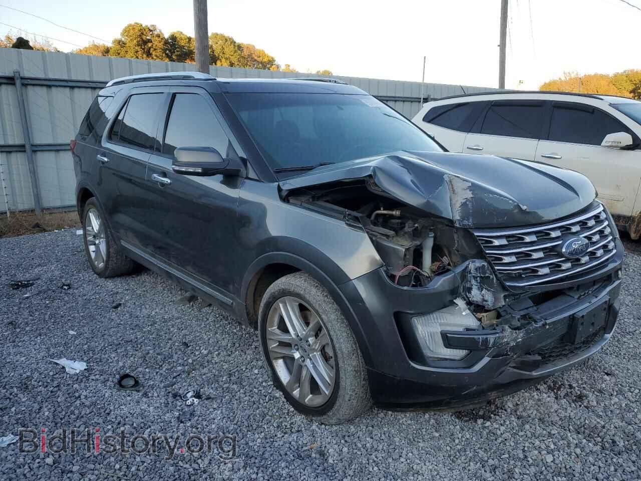 2016 FORD EXPLORER - VIN: 1FM5K7F88GGC57510 - Фото 4