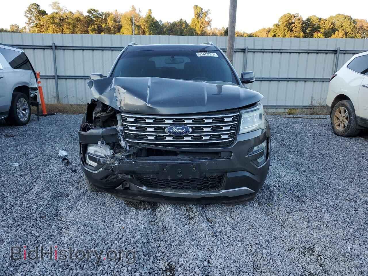 2016 FORD EXPLORER - VIN: 1FM5K7F88GGC57510 - Фото 5