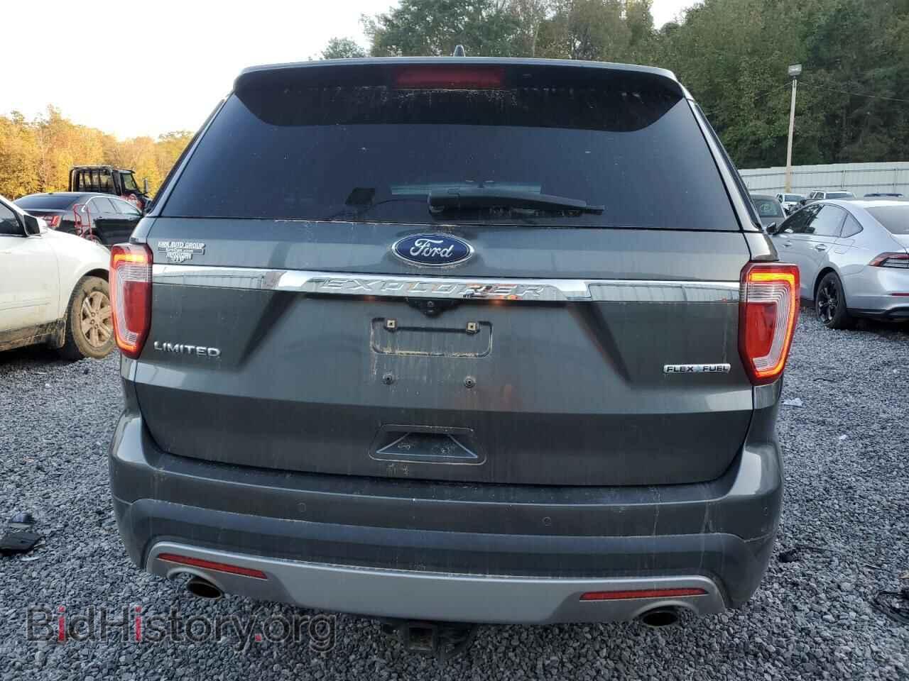 2016 FORD EXPLORER - VIN: 1FM5K7F88GGC57510 - Фото 6