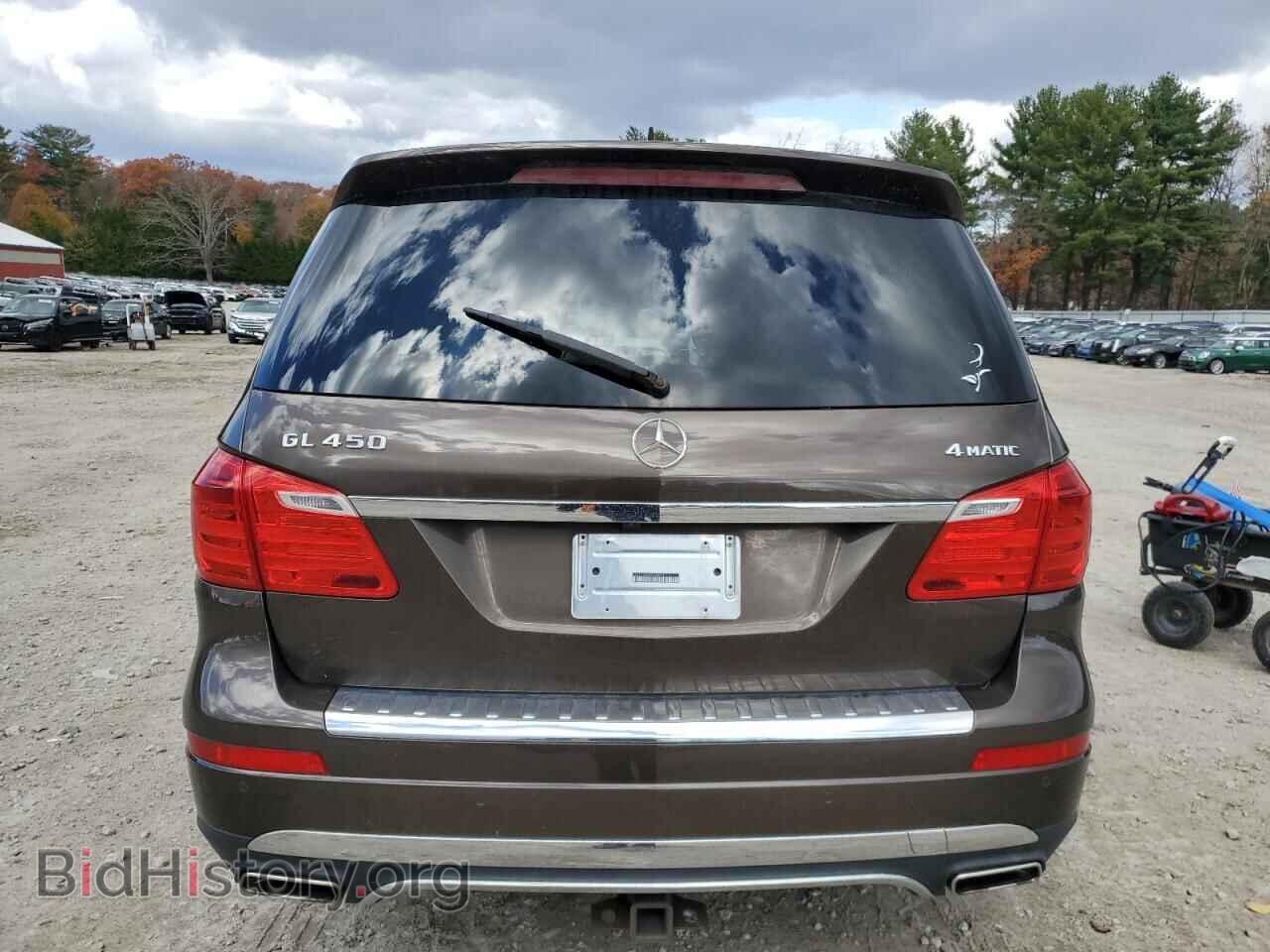 2013 MERCEDES-BENZ GL-CLASS - VIN: 4JGDF7CE5DA260647 - Фото 6
