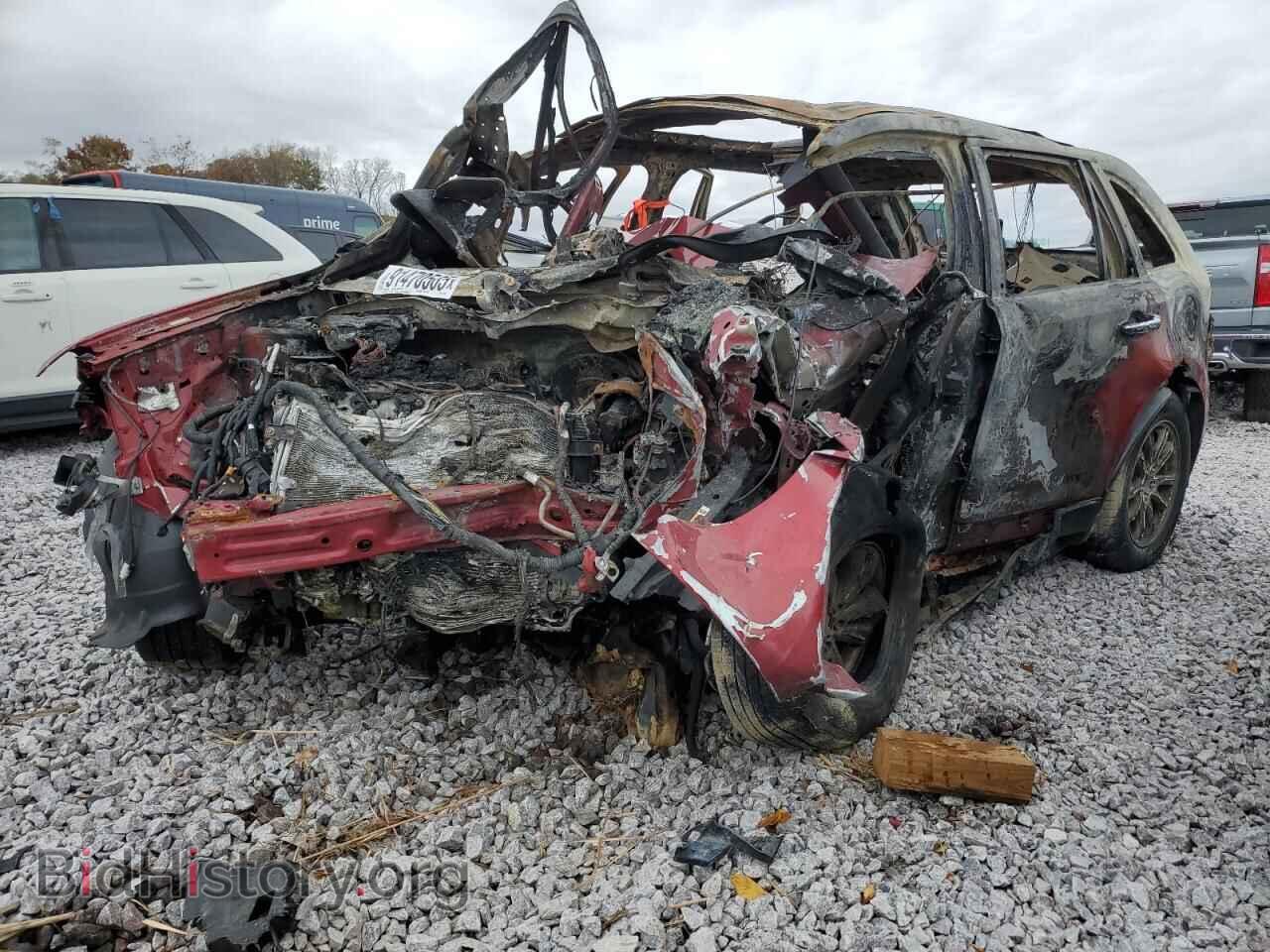 Photo 2FMDK39C17BB17200 - FORD EDGE 2007