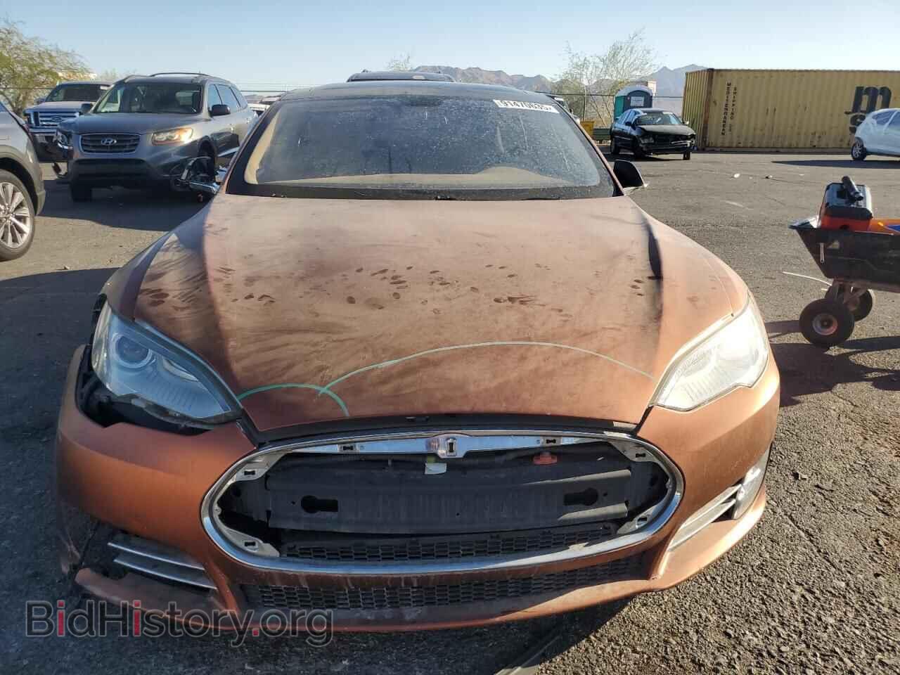 2013 TESLA MODEL S - VIN: 5YJSA1AG9DFP12800 - Фото 5