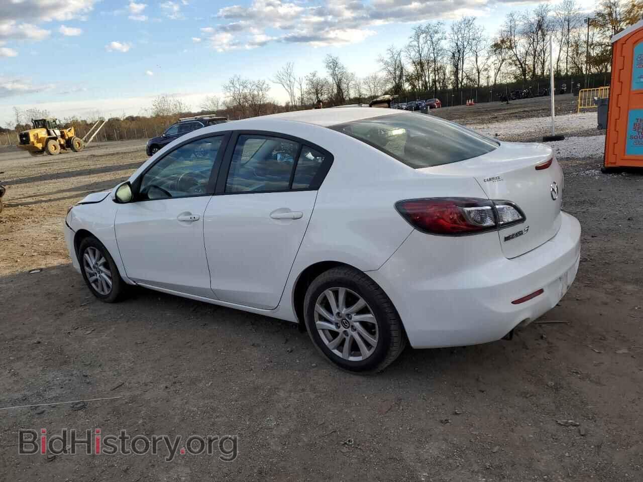 2013 MAZDA 3 - VIN: JM1BL1WP1D1808352 - Фото 2