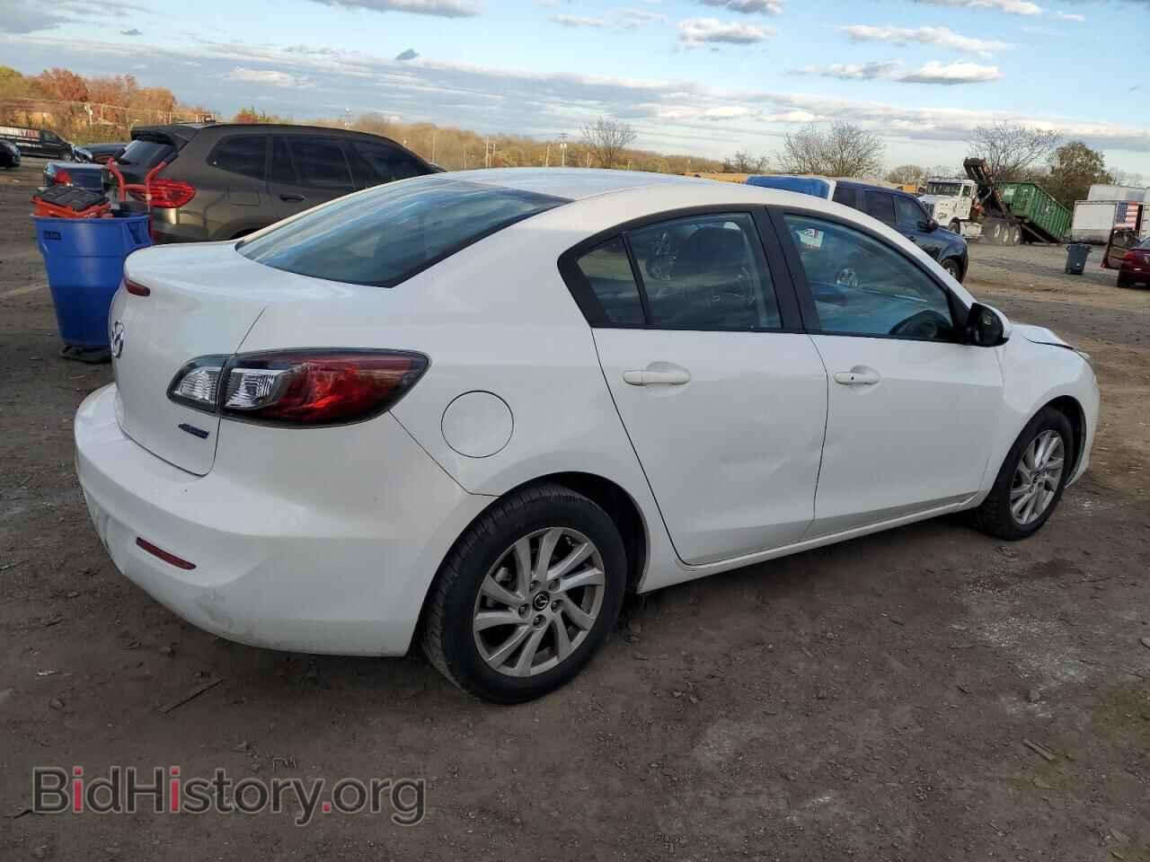 2013 MAZDA 3 - VIN: JM1BL1WP1D1808352 - Фото 3