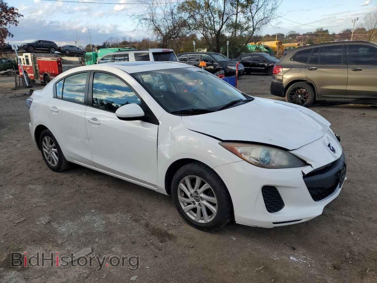 2013 MAZDA 3 - VIN: JM1BL1WP1D1808352 - Фото 4