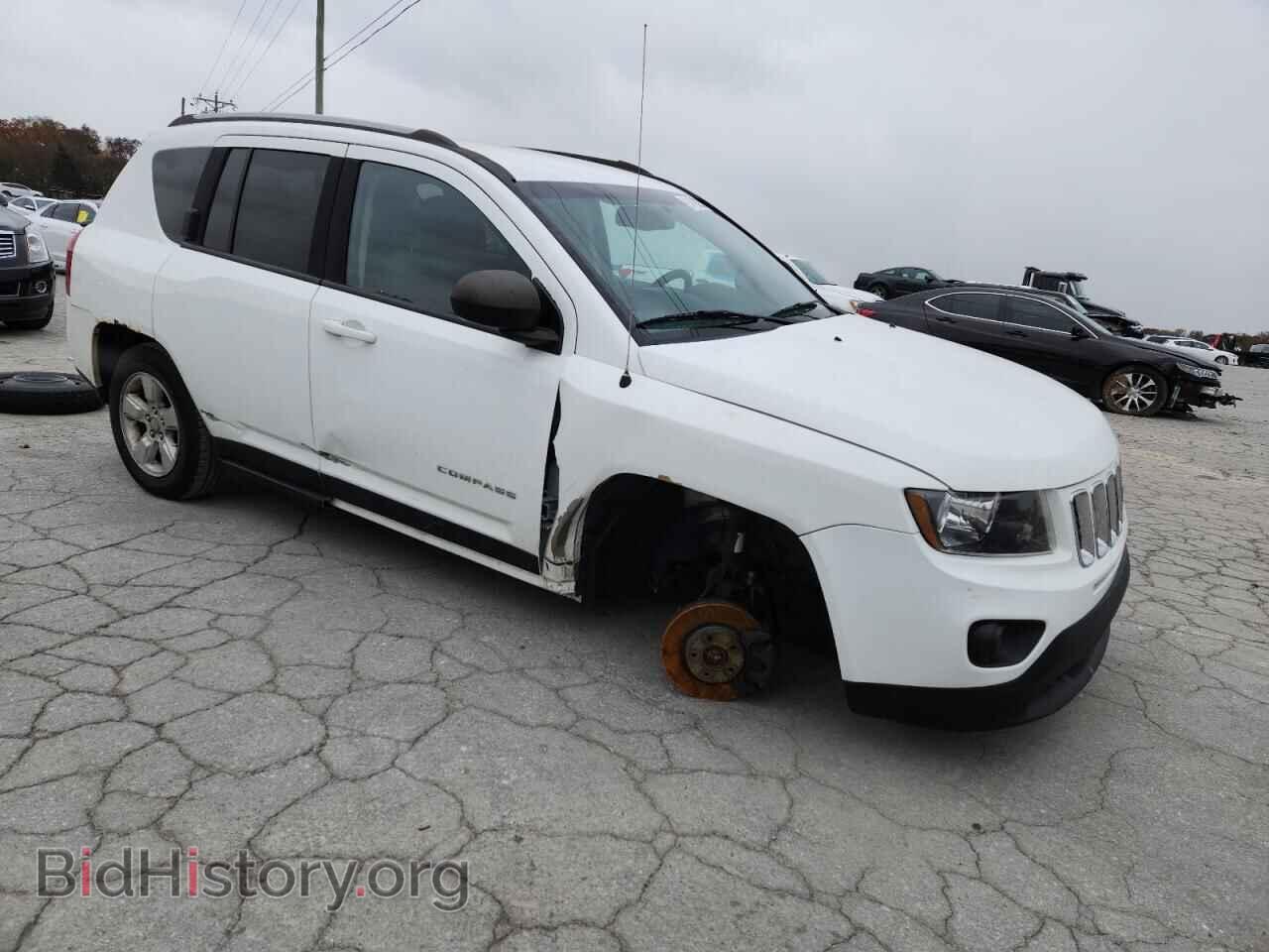 2017 JEEP COMPASS - VIN: 1C4NJCBBXHD102316 - Фото 4