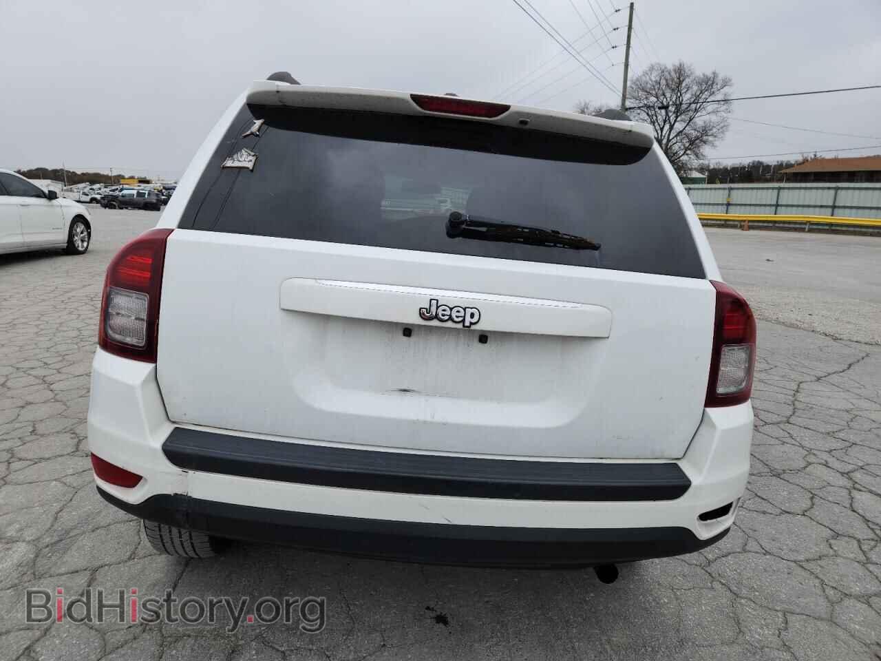 2017 JEEP COMPASS - VIN: 1C4NJCBBXHD102316 - Фото 6