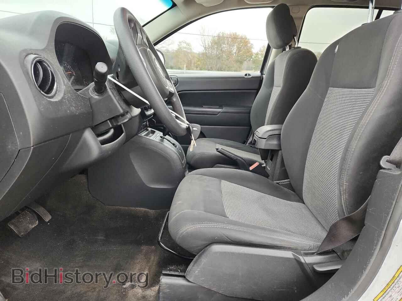 2017 JEEP COMPASS - VIN: 1C4NJCBBXHD102316 - Фото 7