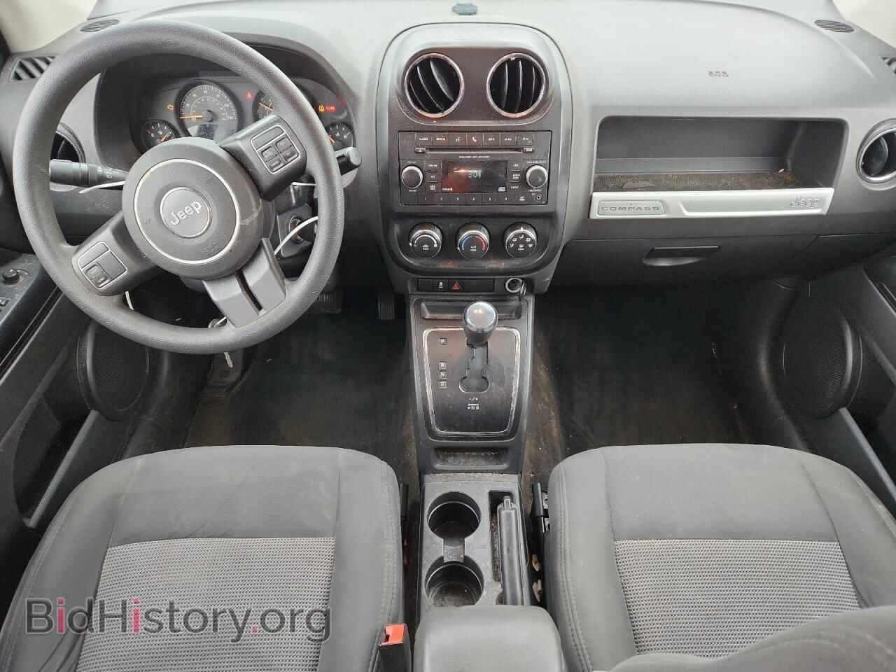 2017 JEEP COMPASS - VIN: 1C4NJCBBXHD102316 - Фото 8