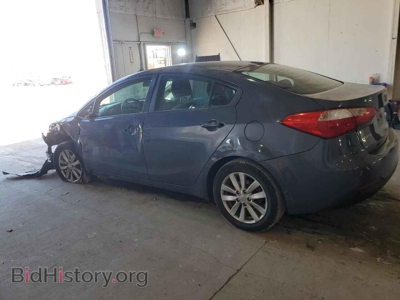 2014 KIA FORTE - VIN: KNAFX4A63E5225679 - Фото 2