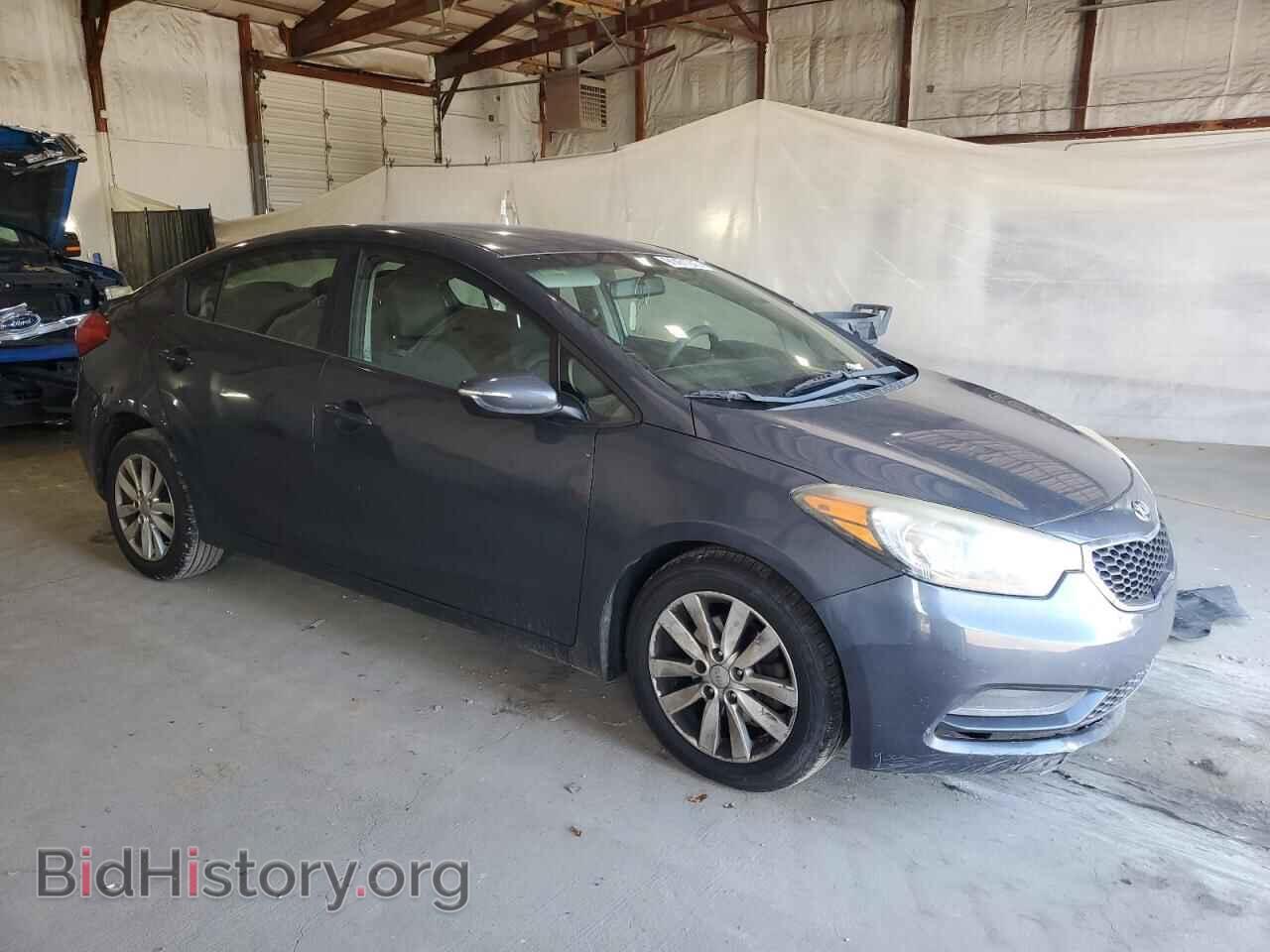 2014 KIA FORTE - VIN: KNAFX4A63E5225679 - Фото 4