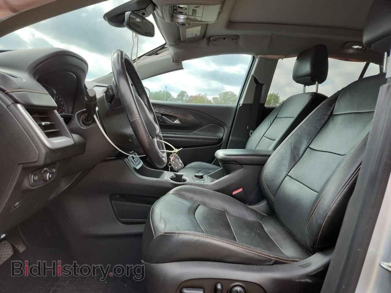 2021 GMC TERRAIN - VIN: 3GKALPEV7ML400594 - Фото 7
