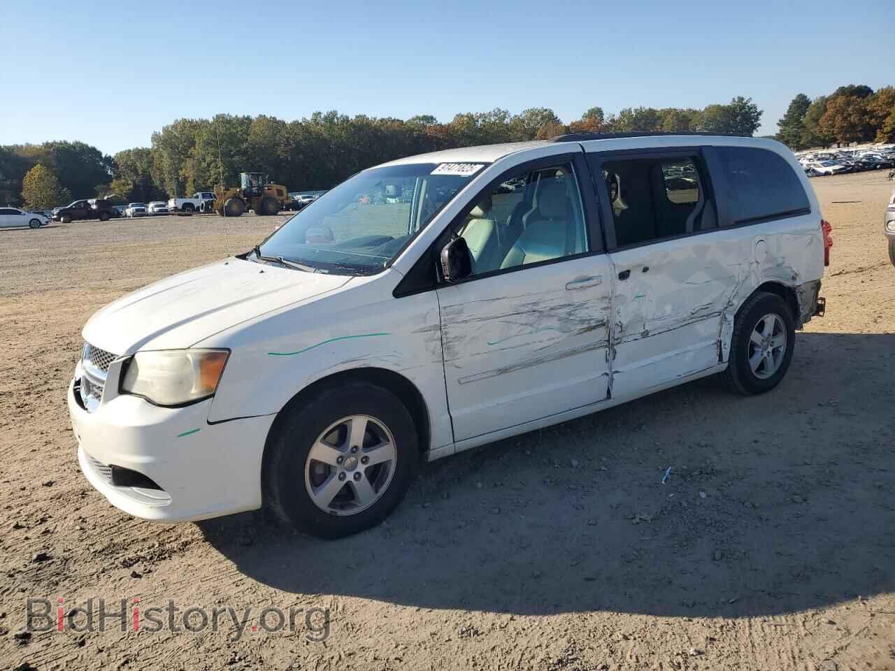 Фотография 2C4RDGCG4CR214285 - DODGE CARAVAN 2012