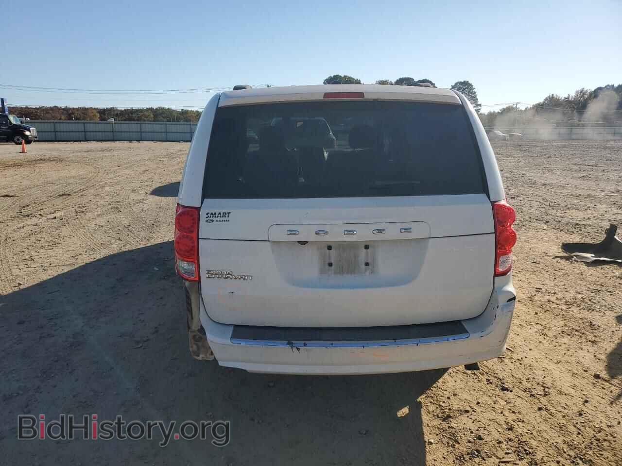 2012 DODGE CARAVAN - VIN: 2C4RDGCG4CR214285 - Фото 6