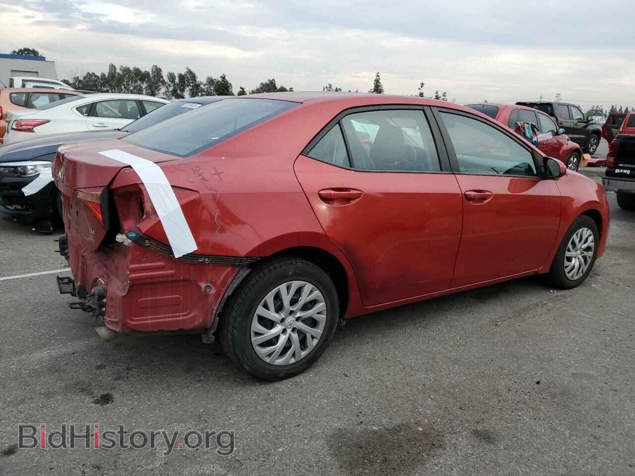 2017 TOYOTA COROLLA - VIN: 5YFBURHEXHP696370 - Фото 3