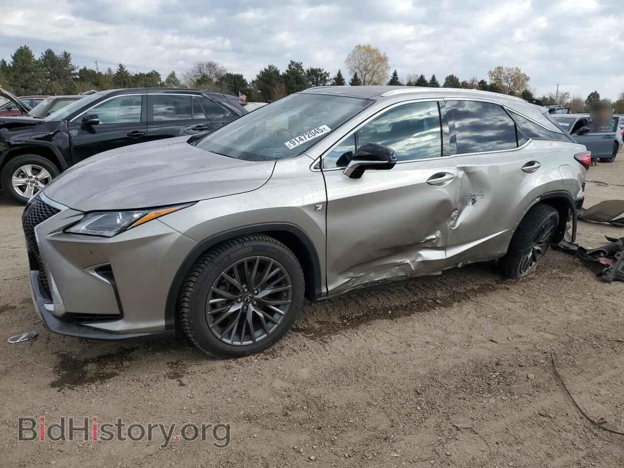 Фотография 2T2BZMCA4KC191548 - LEXUS RX350 2019