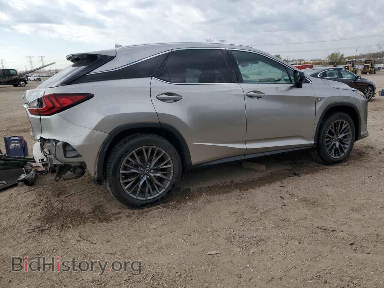 2019 LEXUS RX350 - VIN: 2T2BZMCA4KC191548 - Фото 3
