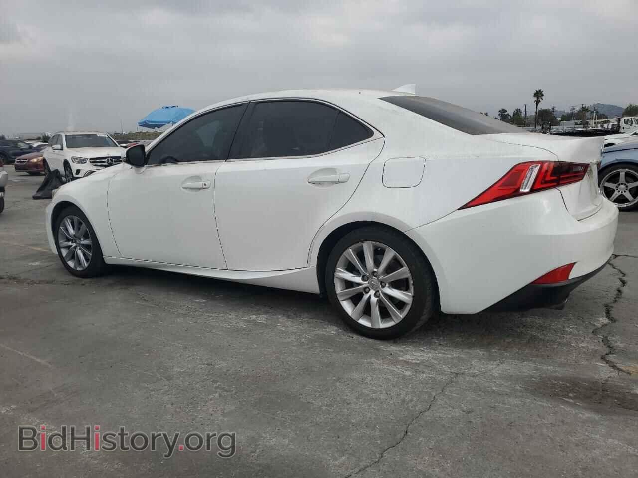 2014 LEXUS IS - VIN: JTHBF1D26E5016303 - Фото 2