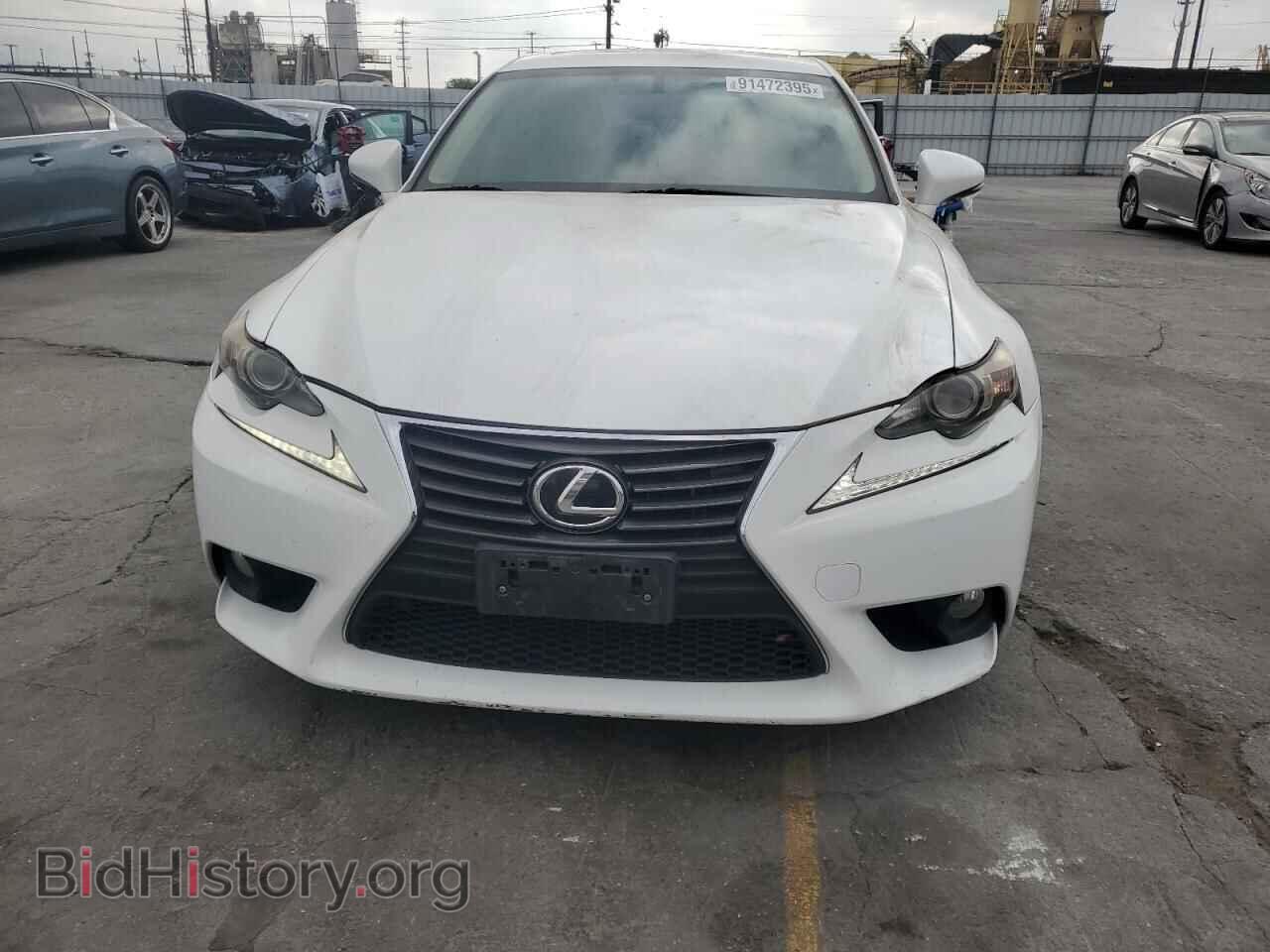 2014 LEXUS IS - VIN: JTHBF1D26E5016303 - Фото 5