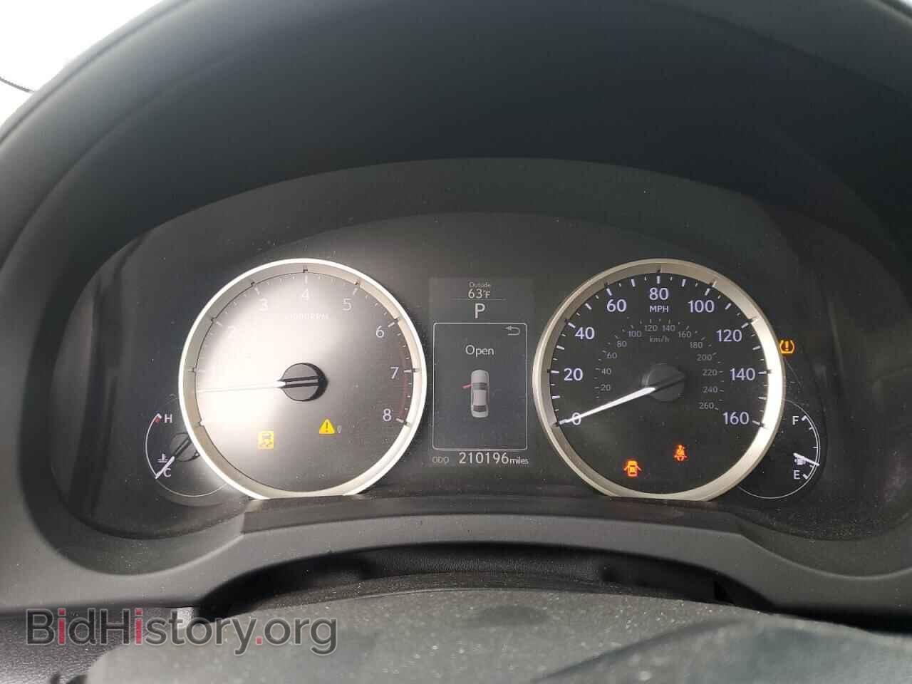 2014 LEXUS IS - VIN: JTHBF1D26E5016303 - Фото 9