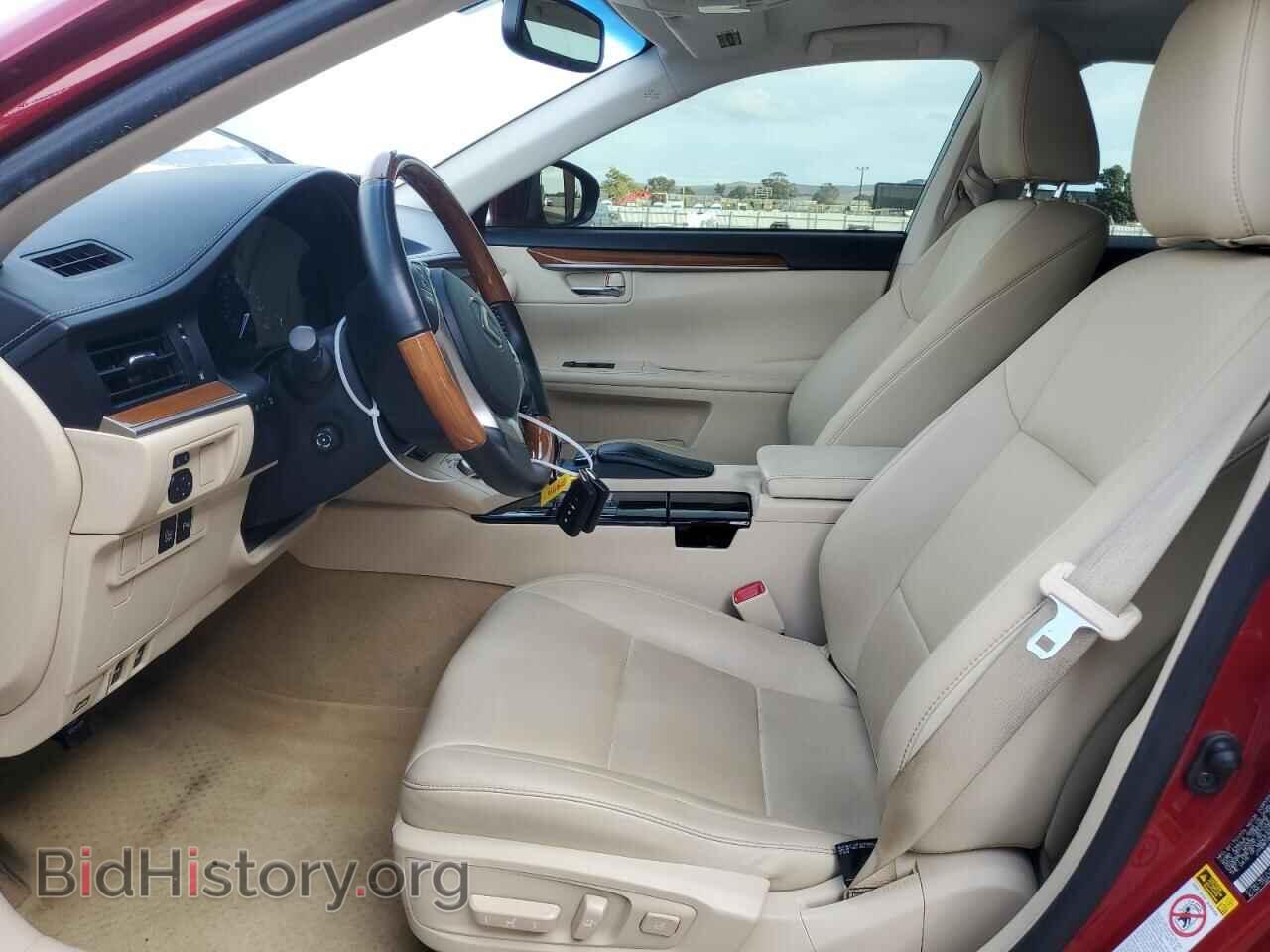 2013 LEXUS ES300 - VIN: JTHBW1GG7D2005527 - Фото 7