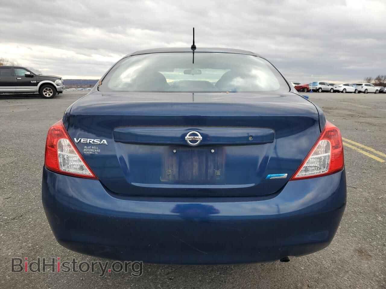 2013 NISSAN VERSA - VIN: 3N1CN7AP8DL847833 - Фото 6