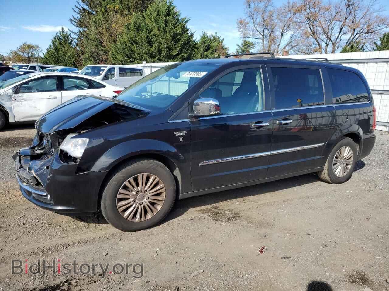 Photo 2A4RR8DGXBR714532 - CHRYSLER MINIVAN 2011
