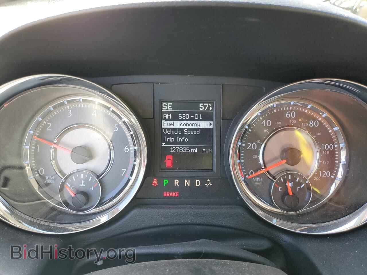 2011 CHRYSLER MINIVAN - VIN: 2A4RR8DGXBR714532 - Фото 9