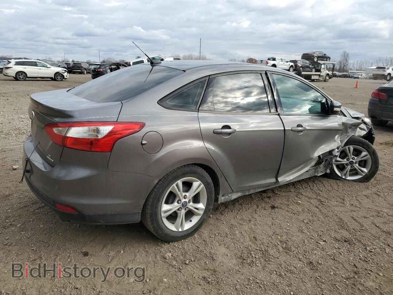 2014 FORD FOCUS - VIN: 1FADP3F27EL182895 - Фото 3