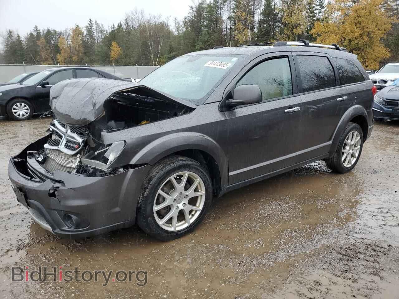 Фотография 3C4PDDFG2HT703144 - DODGE JOURNEY 2017