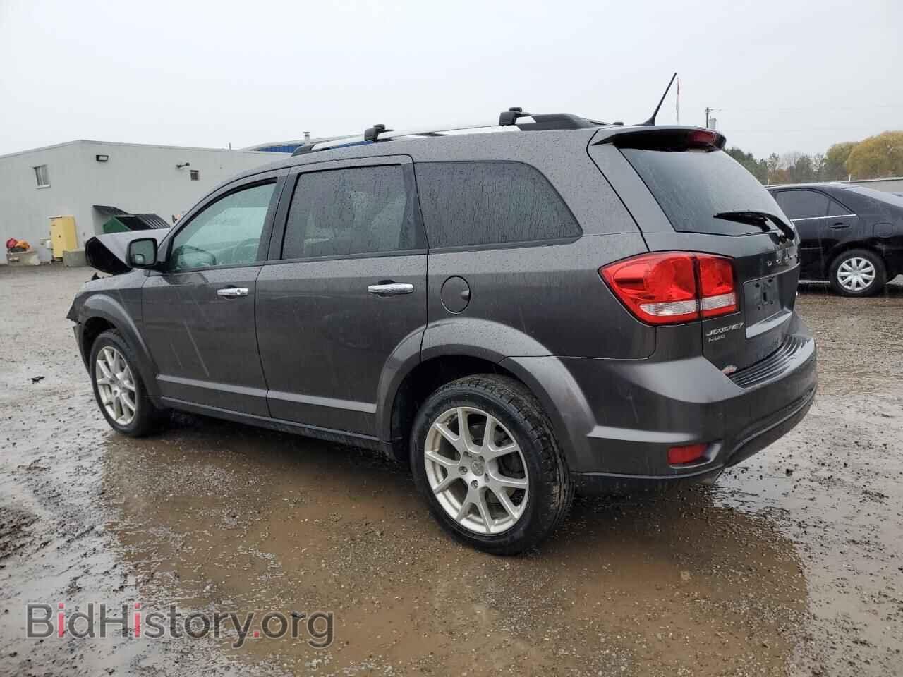 2017 DODGE JOURNEY - VIN: 3C4PDDFG2HT703144 - Фото 2