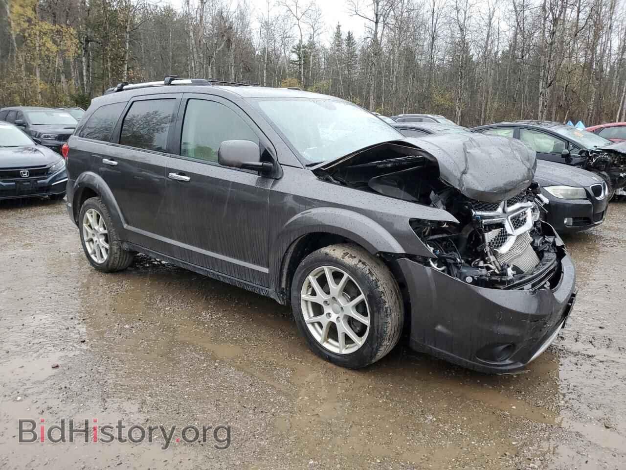 2017 DODGE JOURNEY - VIN: 3C4PDDFG2HT703144 - Фото 4