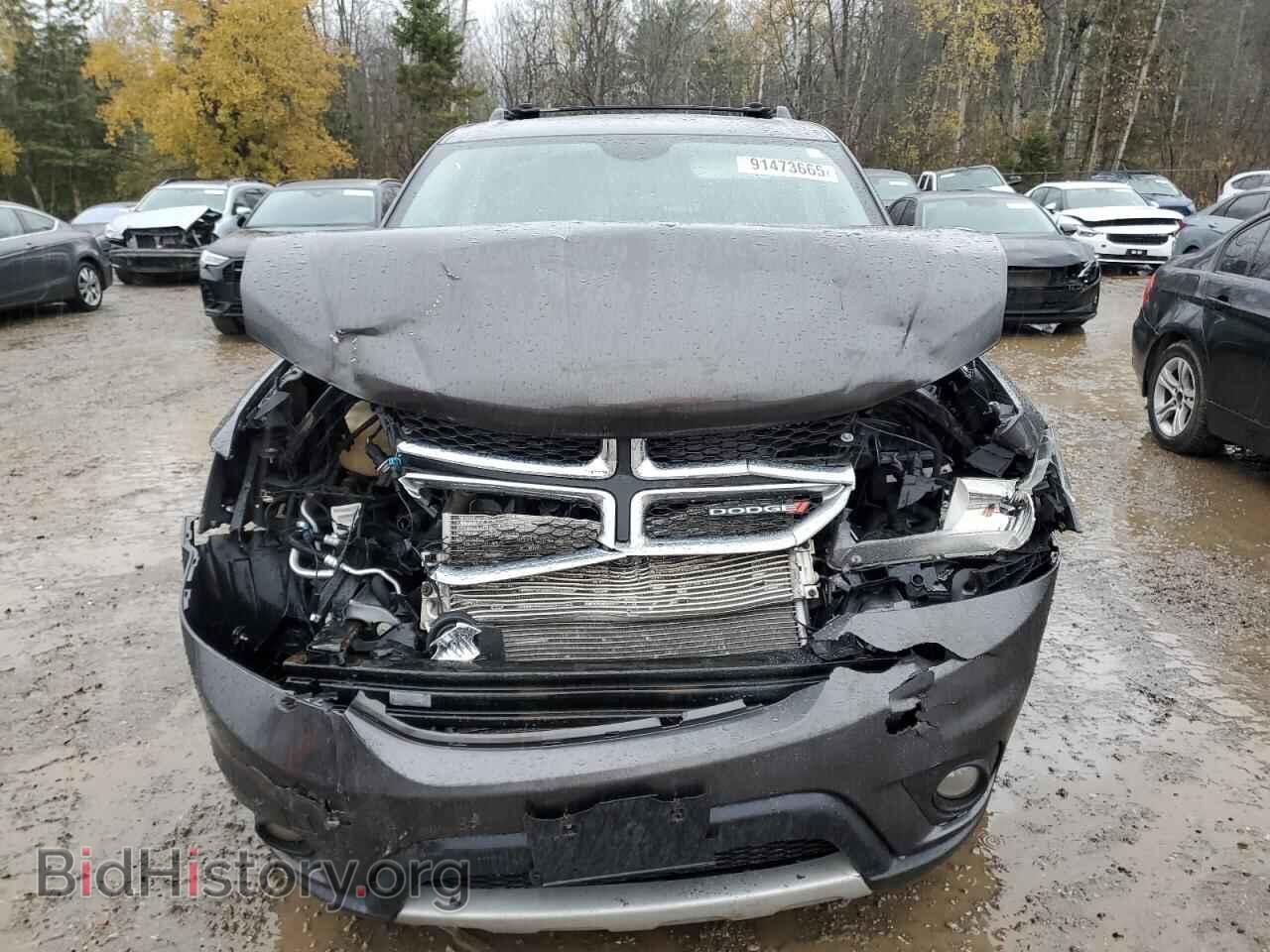 2017 DODGE JOURNEY - VIN: 3C4PDDFG2HT703144 - Фото 5