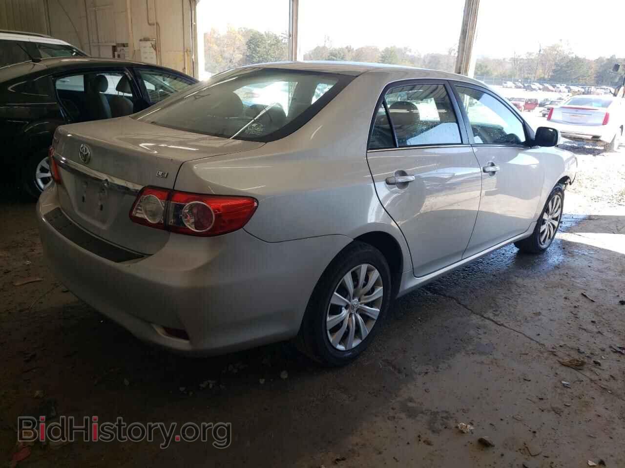 2013 TOYOTA COROLLA - VIN: 5YFBU4EE2DP222804 - Фото 3