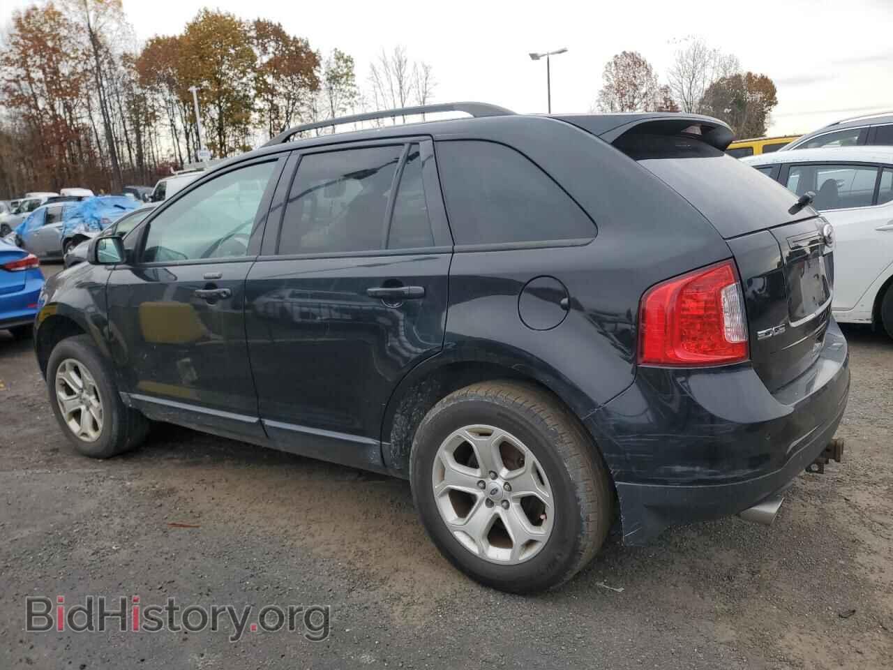 2014 FORD EDGE - VIN: 2FMDK4JC9EBA83571 - Фото 2